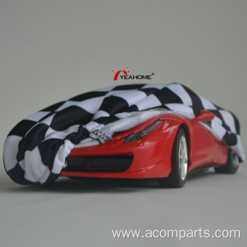 Printed Design Dust-Proof Sedan Indoor Car Cover